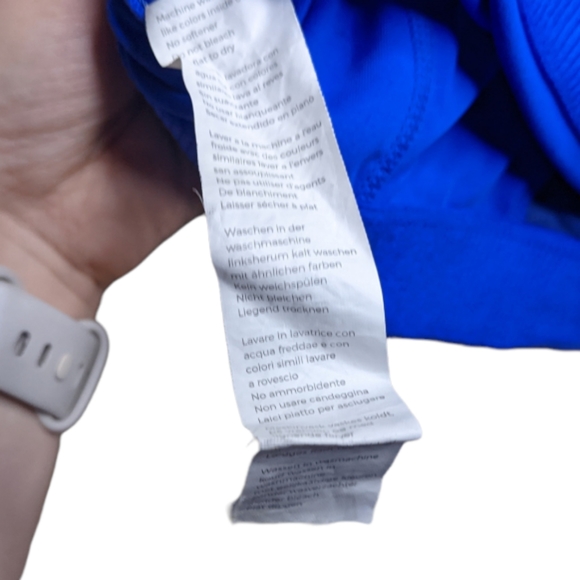 Fabletics Women's Blue Criss Cross Sports Bra 💙✨ - Picture 10 of 11